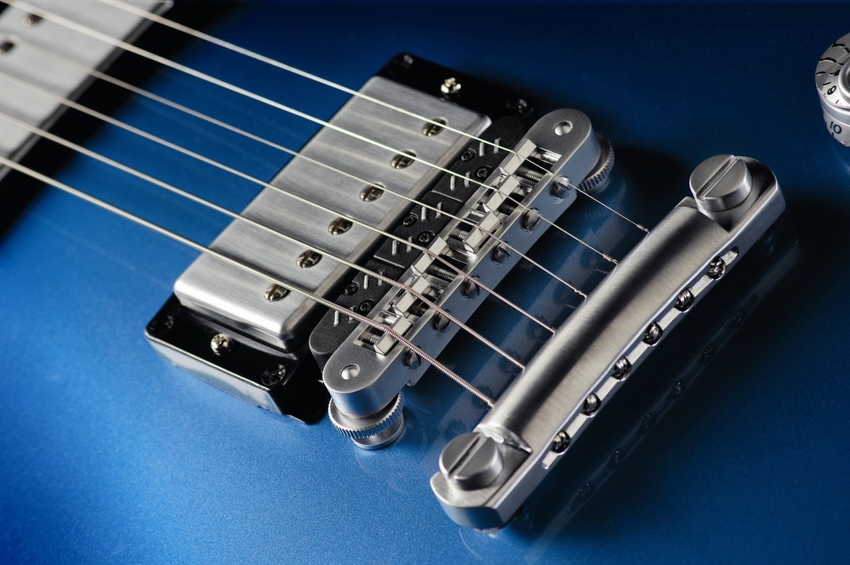 Analogue and digital pickup systems both feature